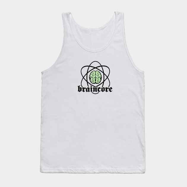 Atomic Nucleus Braincore Tank Top by hardwear